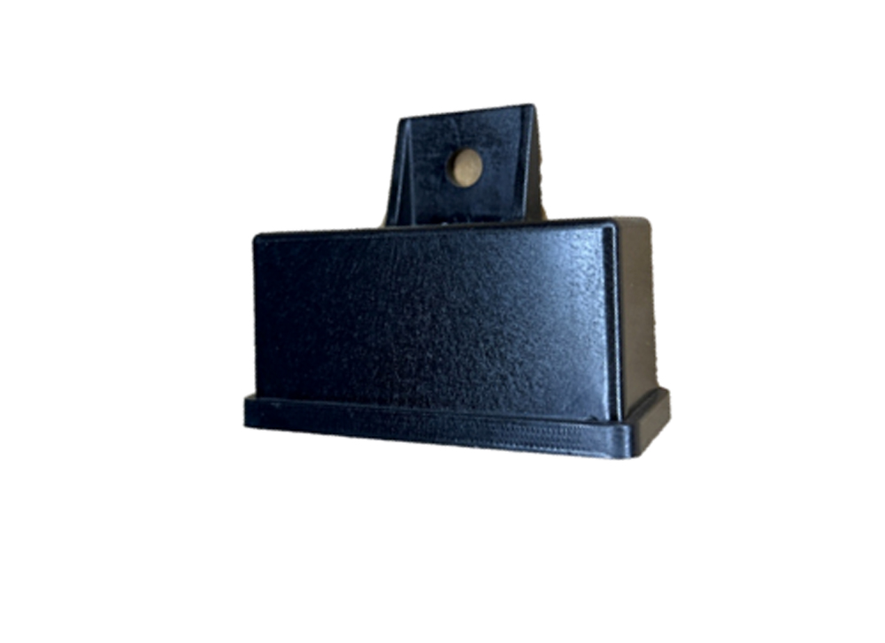 قاب رله دوبل مشكی