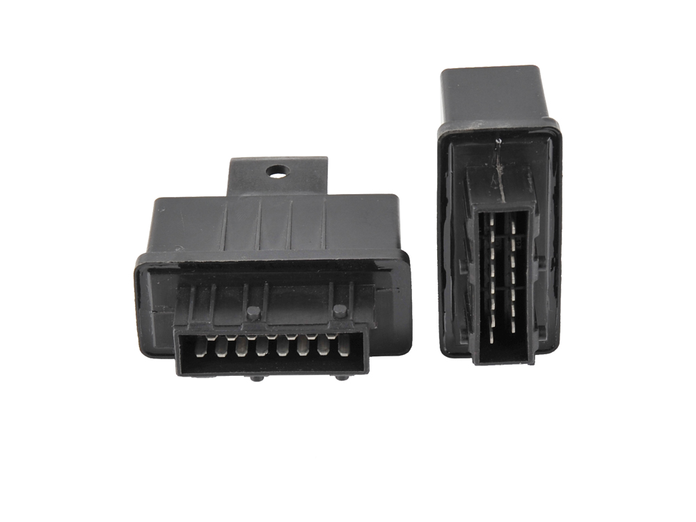 كانكتور رله دوبل مشكی